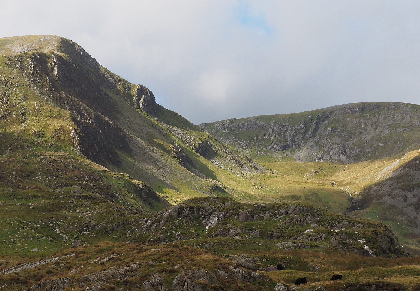  En route to Devils Kitchen